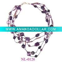 Wholesale fashion beaded necklace