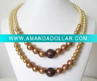 Wholesale Fashion necklace charming beaded necklace NDK06848
