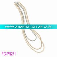 Wholesale charm necklace ,costume jewelry