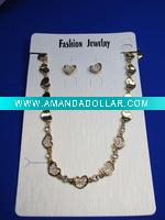 Wholesale N-0125 metal necklace