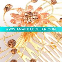 Wholesale Fashion bridal hair ornaments