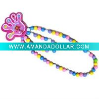 Wholesale Kids acrylic necklace,Kids acrylic beaded necklace/jewelry