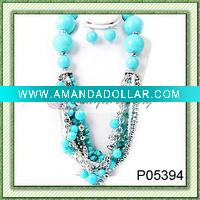 Wholesale costume jewelry necklace and earring sets