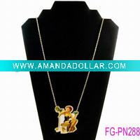 Wholesale charm necklace ,costume jewelry