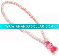 Wholesale Kids acrylic necklace,Kids acrylic beaded necklace/jewelry