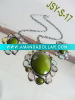 Wholesale fashion costume crystal jewelry sets
