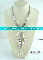 Wholesale handmade necklace;costume necklace;resin necklace