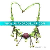 Wholesale plastic necklace