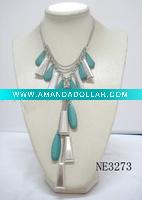 Wholesale handmade necklace;costume necklace;resin necklace