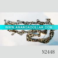 Wholesale costume jewelry or fabric neckalce