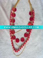 Wholesale Beaded Jewelry . Fashionable costume necklace and accessorise