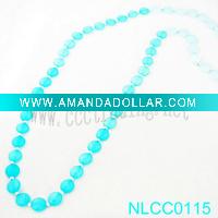 Wholesale Summer costume Necklace NLCC0115