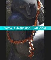 Wholesale tribal fashion costume necklace