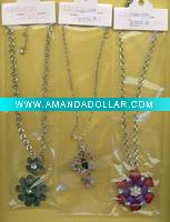 Wholesale fashion necklace/alloy necklace/acrylic stone necklace/rhinestone with diamond jewelry /sample necklace/flower,butterfly necklace