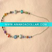 Wholesale 2010 hot sells gem necklace