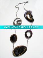 Wholesale costume jewelry /resin necklace