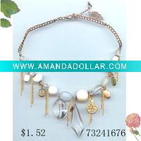 Wholesale Fashion 2010 Costume Charm Necklaces Jewelry
