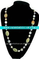 Wholesale beaded jewelry costume necklace