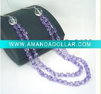 beaded necklace