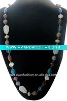 Wholesale fashion jewelry costume necklace design