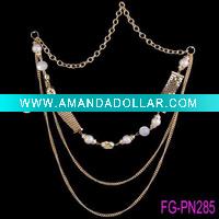 Wholesale charm necklace ,costume jewelry