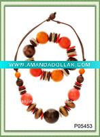 Wholesale costume necklace and earring jewelry set