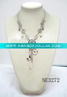 Wholesale handmade necklace;costume necklace;resin necklace