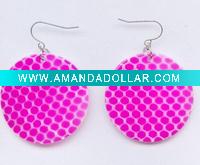 Wholesale fashion resin earring