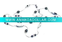 Wholesale painting bead necklace