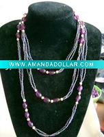 Wholesale Beaded Jewelry . Fashionable costume necklace and accessorise