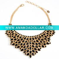 Wholesale Fashion handmake resin bead necklace jewelry