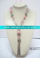 Wholesale handmade necklace;costume necklace;resin necklace