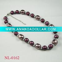 Wholesale fashion bead necklace