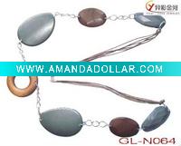 Wholesale Acrylic beaded necklace