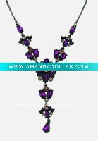 Wholesale 2011 fashion jewelry costume necklace