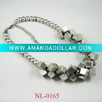 Wholesale fashion bead necklace