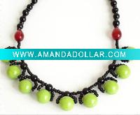 Wholesale Costume handmade necklace