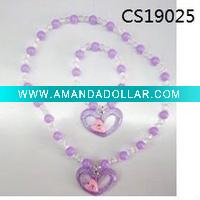 plastic bead necklace sets