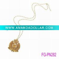 Wholesale charm necklace ,costume jewelry