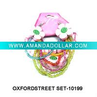 Wholesale 2011 children's costume jewelry set