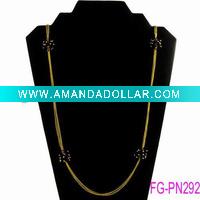 Wholesale charm necklace ,costume jewelry