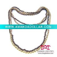 Wholesale fashion chain costume necklace
