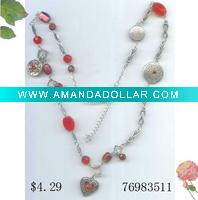 Beads Costume Necklaces