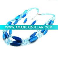 Wholesale acrylic colorful necklace
