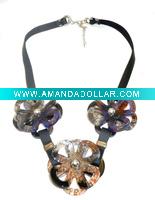 Wholesale new fashion acrylic necklace 2011 SNK-10047