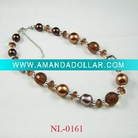 Wholesale fashion bead necklace