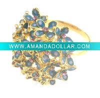 ring costume jewelry(R00657C)
