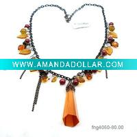 acrylic colorful necklace