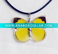 Unique and beautiful Real butterfly fashions in jewelry
