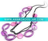 Costume handmade necklace